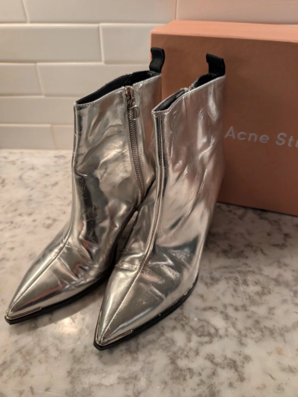 Acne Studios Loma Jensen Boots Sz 39